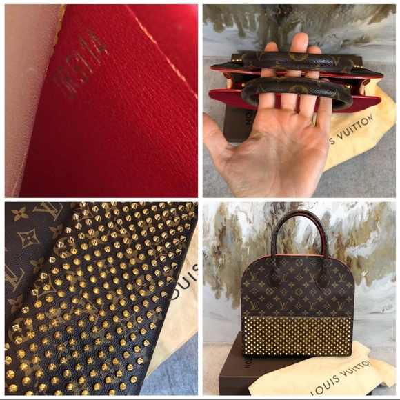 SOLD  Louis Vuitton Christian Louboutin Tote - Picture 7 of 8